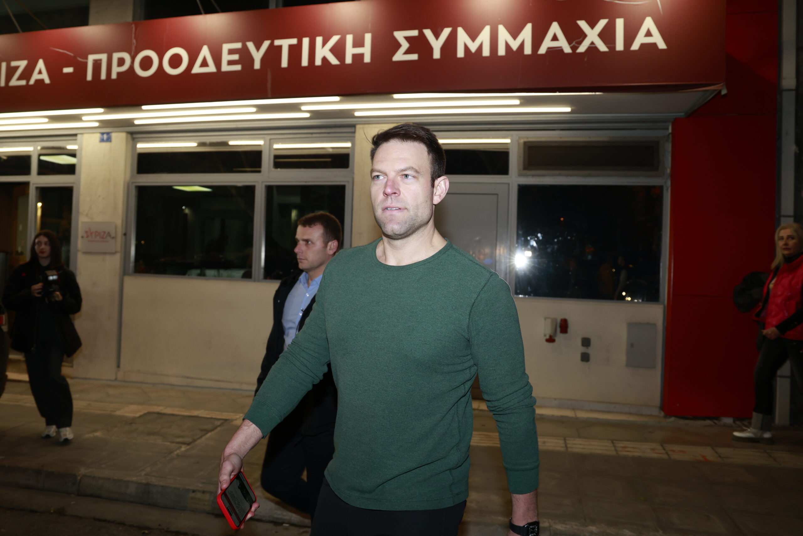 Στέφανος Κασσελάκης: Στη Θήβα θα παρουσιαστεί για τη στρατιωτική θητεία του