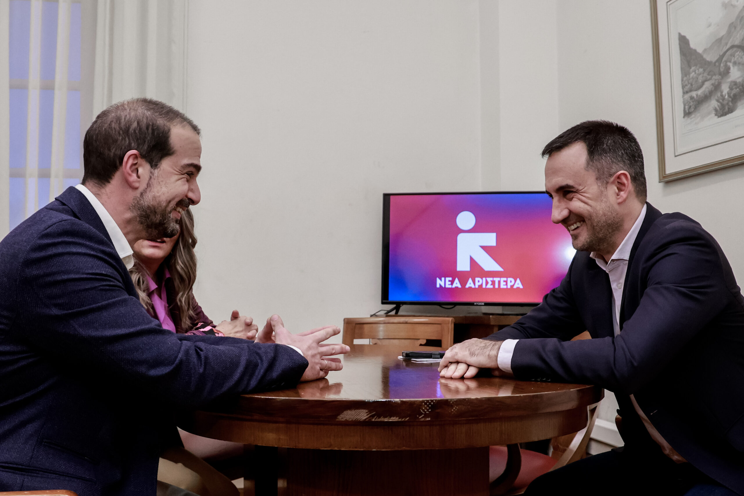 Το παρασκήνιο της συστράτευσης Σακελλαρίδη με τη Νέα Αριστερά