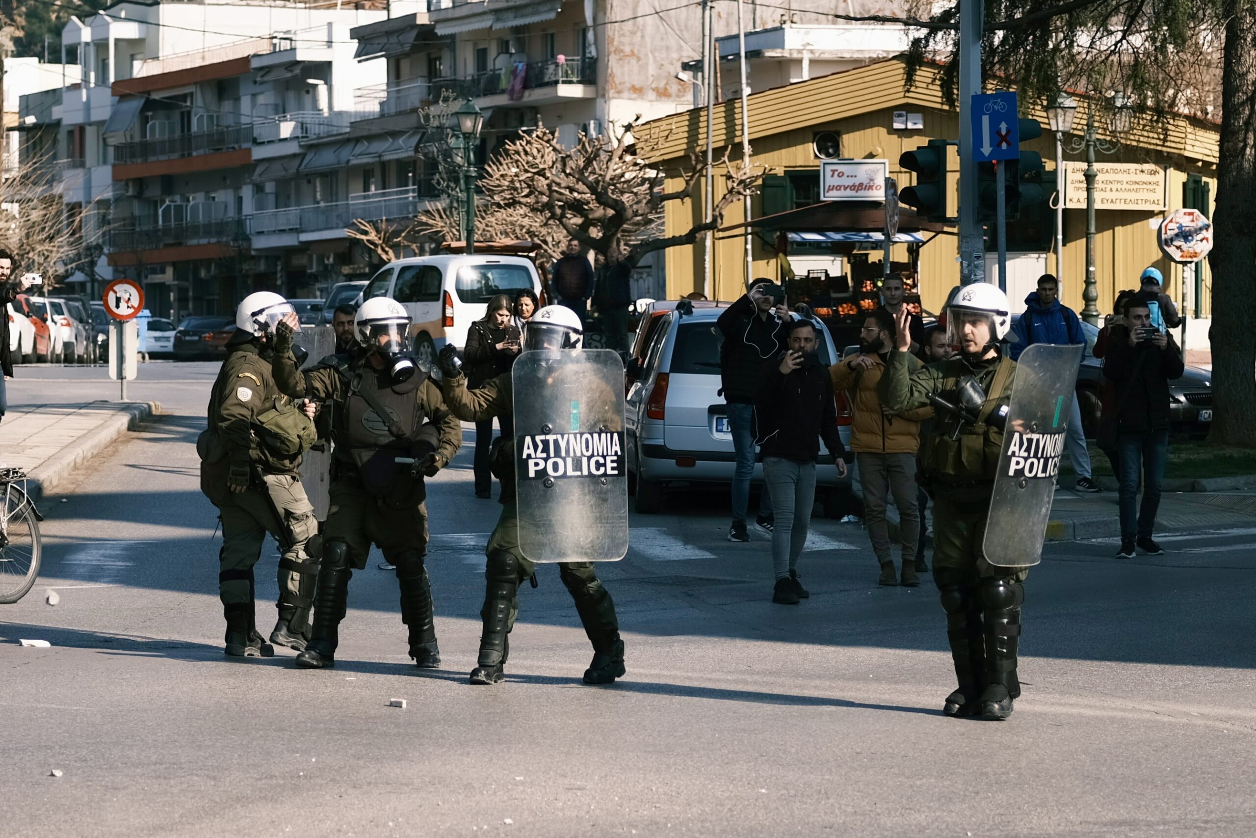 Θεσσαλονίκη: Προσαγωγές για τα επεισόδια στο ΑΠΘ