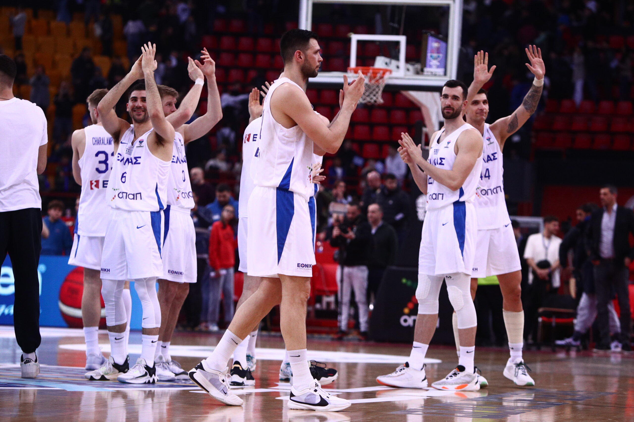 Μπάσκετ: Η Δομινικανή Δημοκρατία πρώτη αντίπαλος της Εθνικής στο προολυμπιακό τουρνουά
