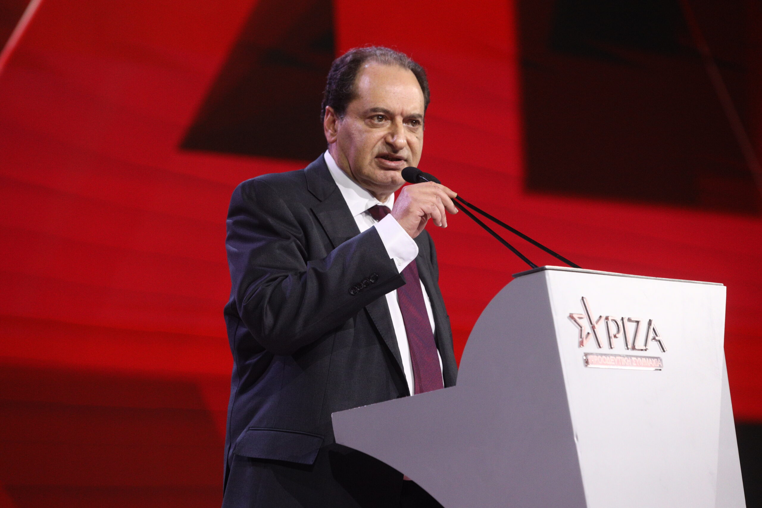 Χρ. Σπίρτζης για Στ. Κασσελάκη: «Έκανε διαιρετική ομιλία»