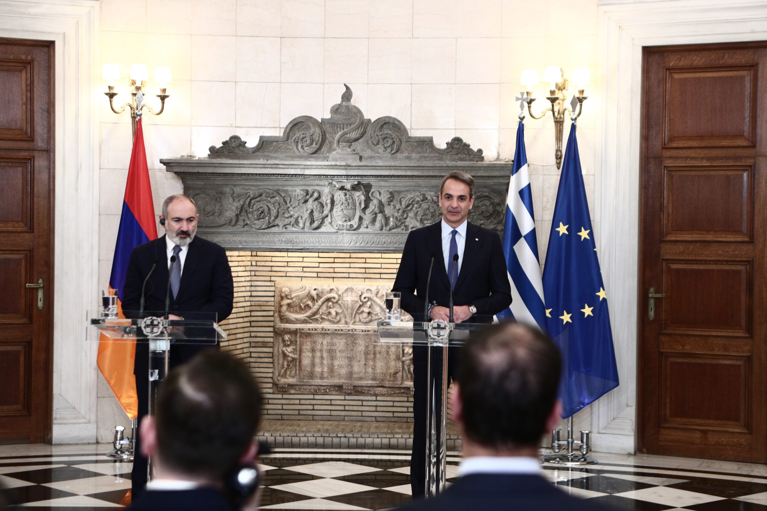 Μητσοτάκης: «Θα στηρίξουμε κάθε διπλωματική προσπάθεια για μία μόνιμη συνθήκη ειρήνης με το Αζερμπαϊτζάν»