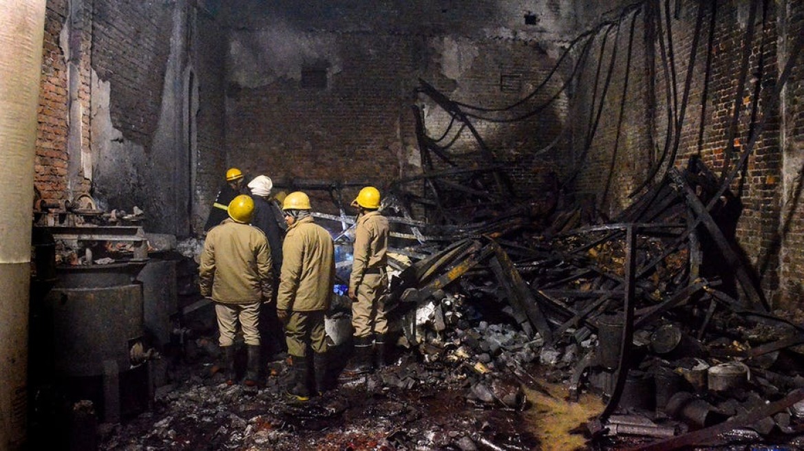 Ινδία: 10 νεκροί και 15 τραυματίες από νέα έκρηξη σε εργοστάσιο πυροτεχνημάτων
