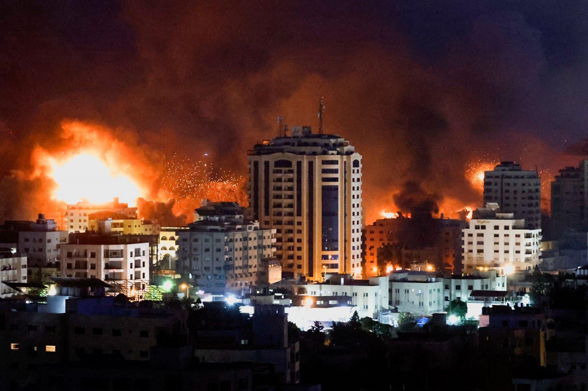 Το Ισραήλ απέρριψε τουρκική πρόταση για ρίψη ανθρωπιστικής βοήθειας στη Γάζα, σύμφωνα με την Άγκυρα