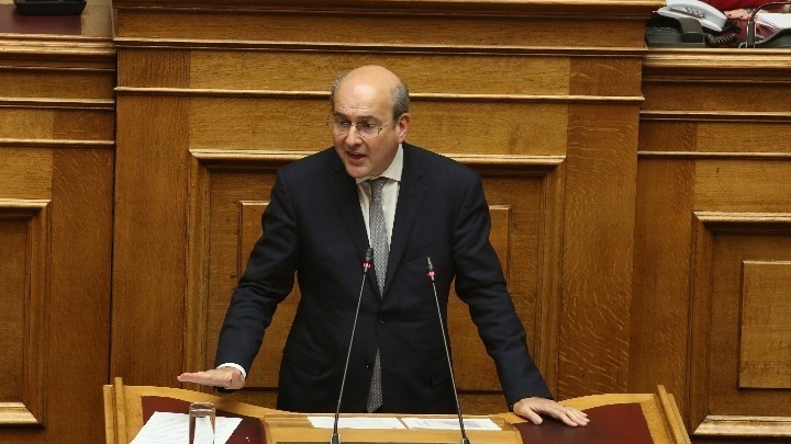 Κ. Χατζηδάκης: Νομοσχέδιο χρυσής τομής για λελογισμένη ανάπτυξη με προστασία του περιβάλλοντος
