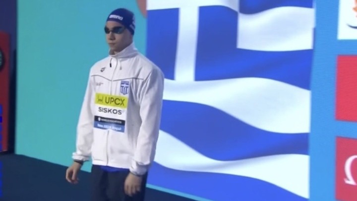 Κολύμβηση (6η ημέρα): Τελικός για Σίσκο, για την Ολυμπιακή πρόκριση η 4Χ200μ. ελεύθερο ανδρών