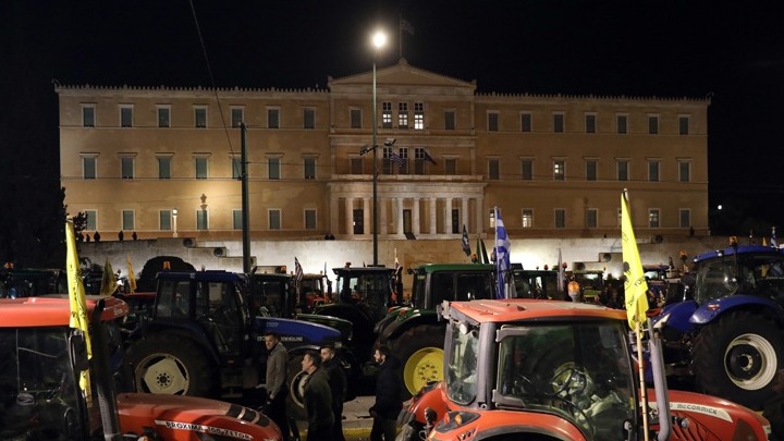 Να λυθούν τα προβλήματα ζήτησαν οι αγρότες-Την επόμενη εβδομάδα συνάντηση Μητσοτάκη-Θεσσαλών αγροτών