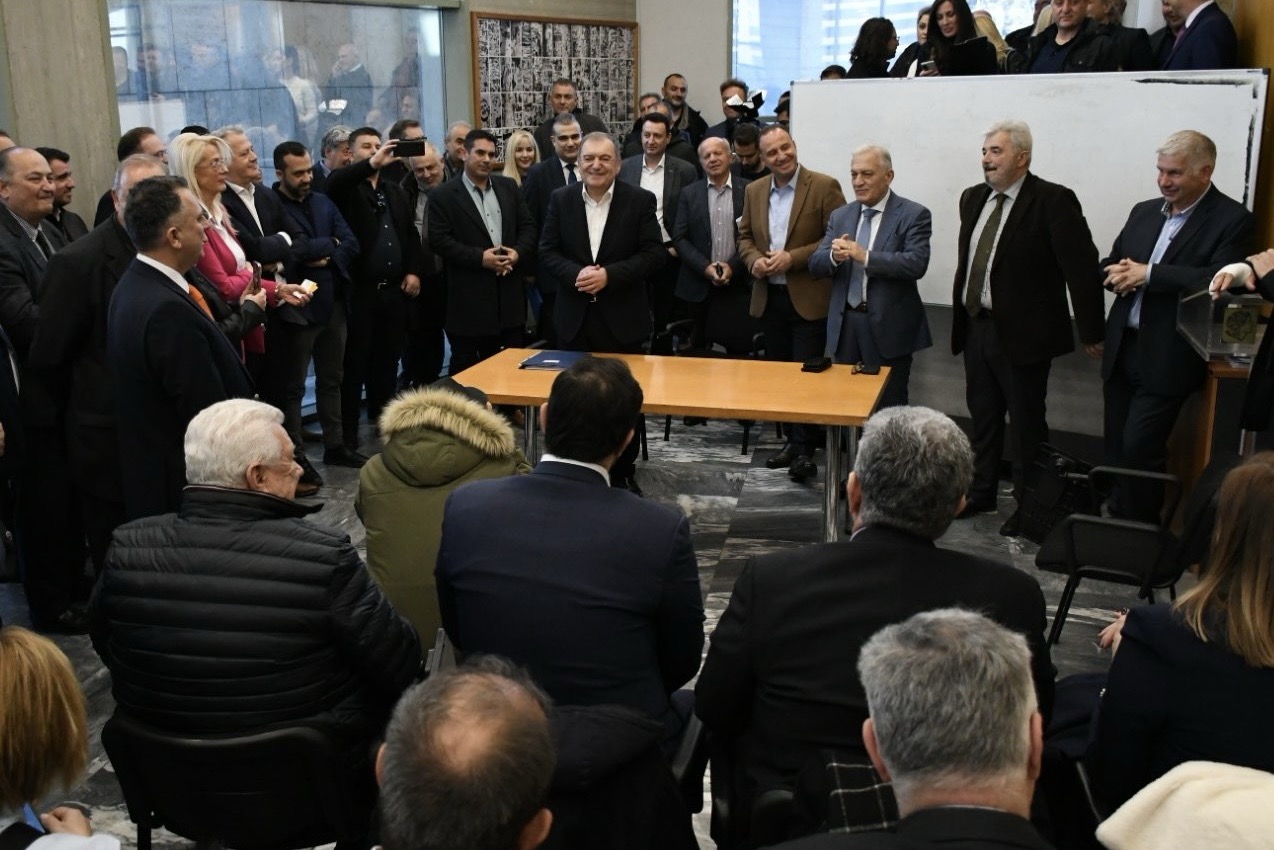 Πρώτη δύναμη η παράταξη Καϊτεζίδη στις εκλογές της Περιφερειακής Ένωσης Δήμων Κ. Μακεδονίας