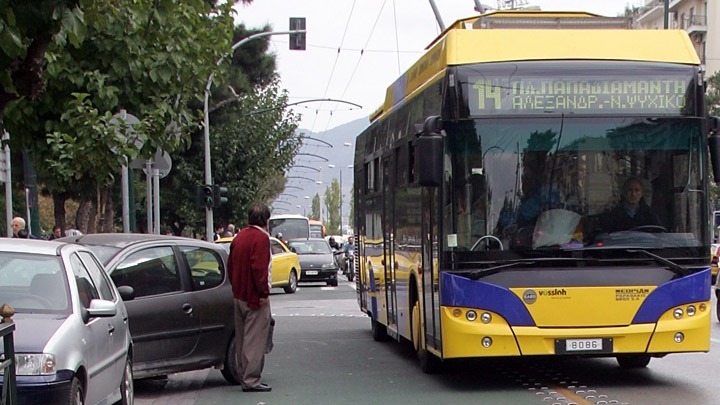 Απεργία: Νέα στάση εργασίας σε λεωφορεία και τρόλεϊ