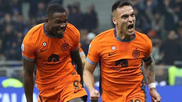 Προπόνηση για την Ίντερ με Σαλερνιτάνα (4-0) πριν την Ατλέτικο