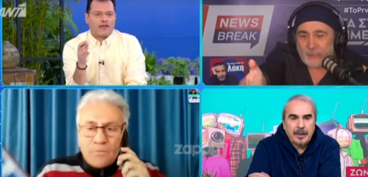 Χαμός στο Πρωινό με την ατάκα του Παναγιώτη Ψωμιάδη: «Καλά, εντάξει, έπεσα σε αδελφάτο»