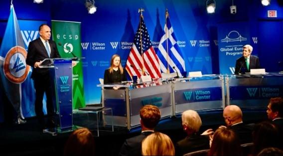 Γ. Γεραπετρίτης στο Πανεπιστήμιο Georgetown: Η Ελλάδα περιφερειακός πυλώνας σταθερότητας και ασφάλειας