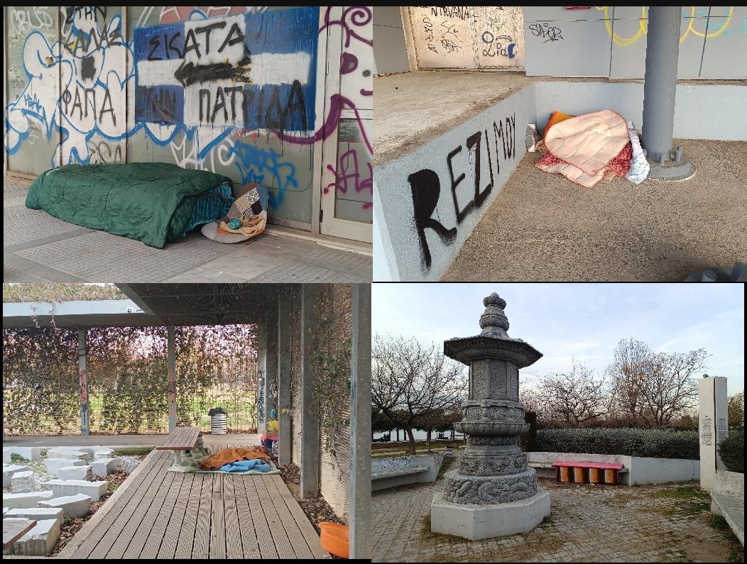 Η σκοτεινή πλευρά της Θεσσαλονίκης | Οδοιπορικό στα στέκια των αστέγων