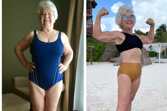 Σε ηλικία 77 ετών έγινε bodybuilder και influencer