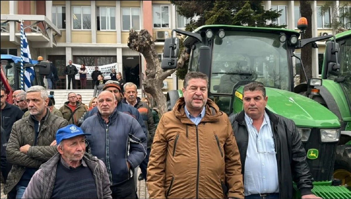 Αγρότες: Κινητοποιήσεις σε Ξάνθη και Μυτιλήνη