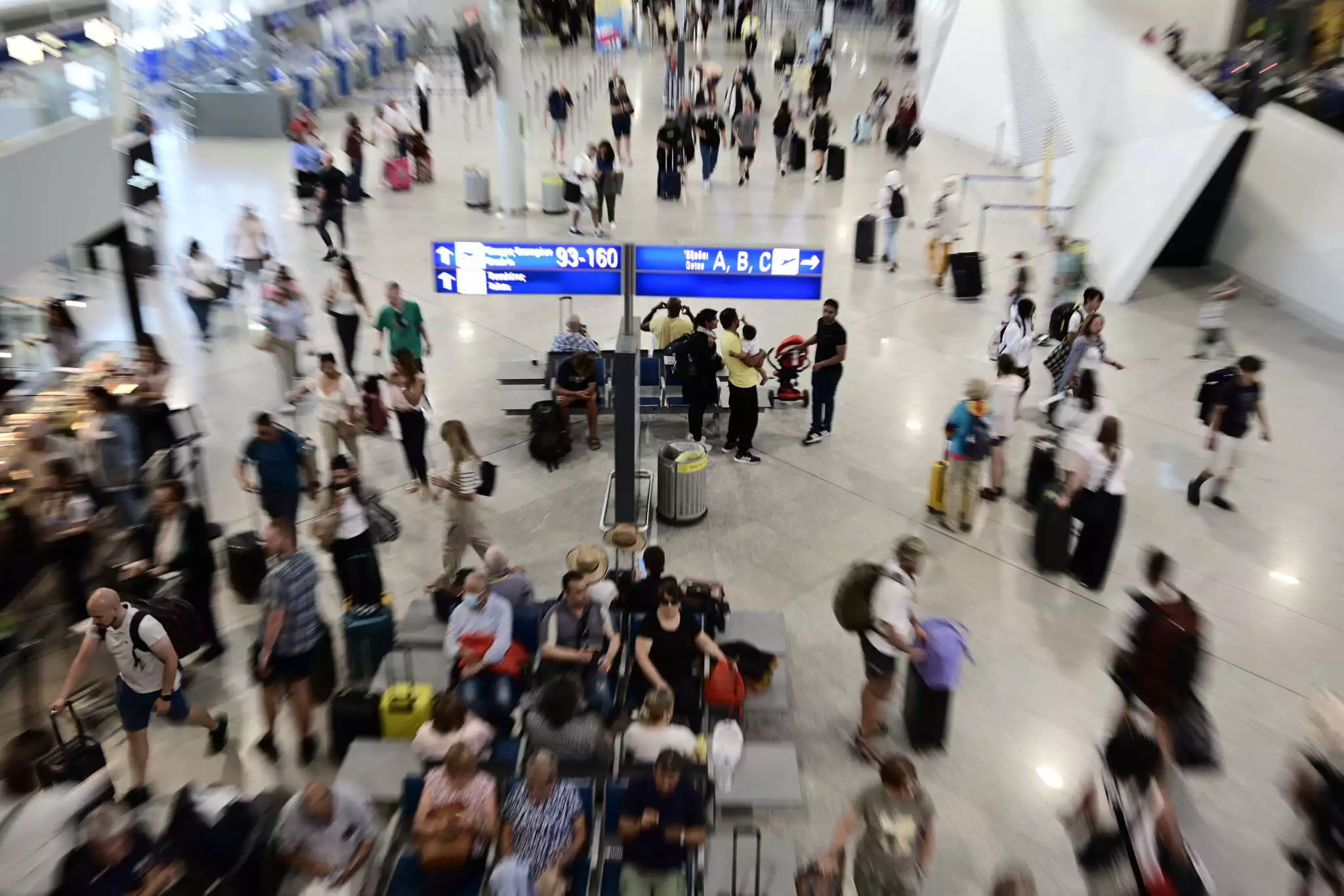 Αττική: Δυο συλλήψεις στο αεροδρόμιο  «Ελευθέριος Βενιζέλος» για προσπάθεια εισόδου ναρκωτικών