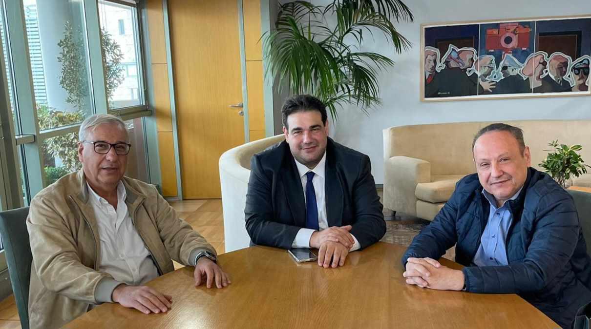 Θεσσαλονίκη: Τι συζήτησαν Αγγελούδης με Λιβάνιο και Σταυριανουδάκη