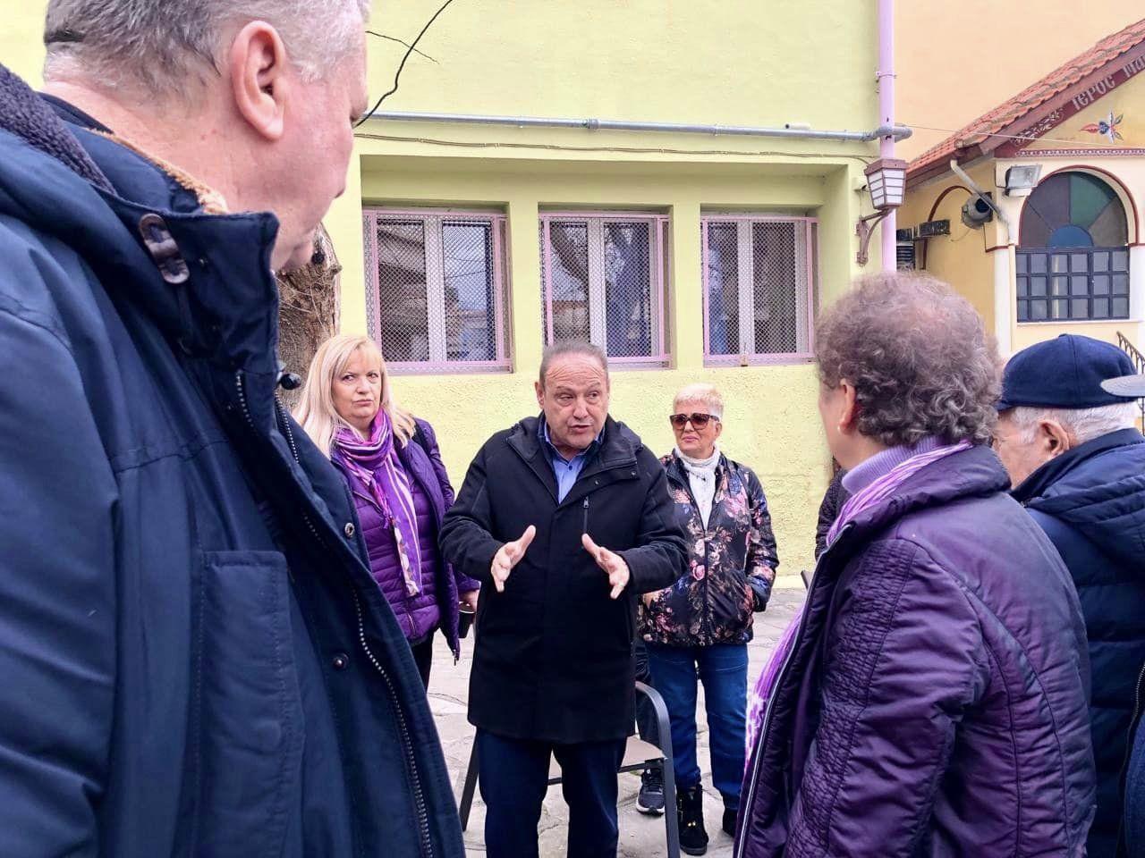 Αγγελούδης: «Βασική μας αρχή είναι να ακούμε τις ανάγκες των πολιτών»