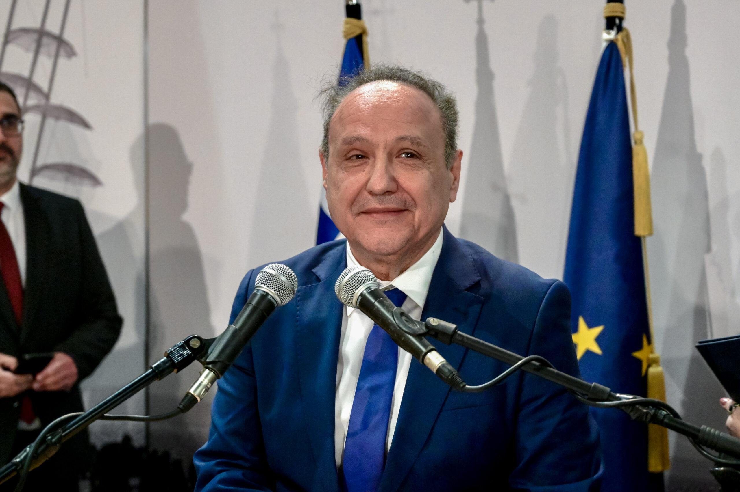 Στ. Αγγελούδης: «Η 30η Νοεμβρίου δεν είναι μέρα θριαμβολογίας αλλά ικανοποίησης γιατί ένα μέσο σύγχρονο δίνεται στους πολίτες»