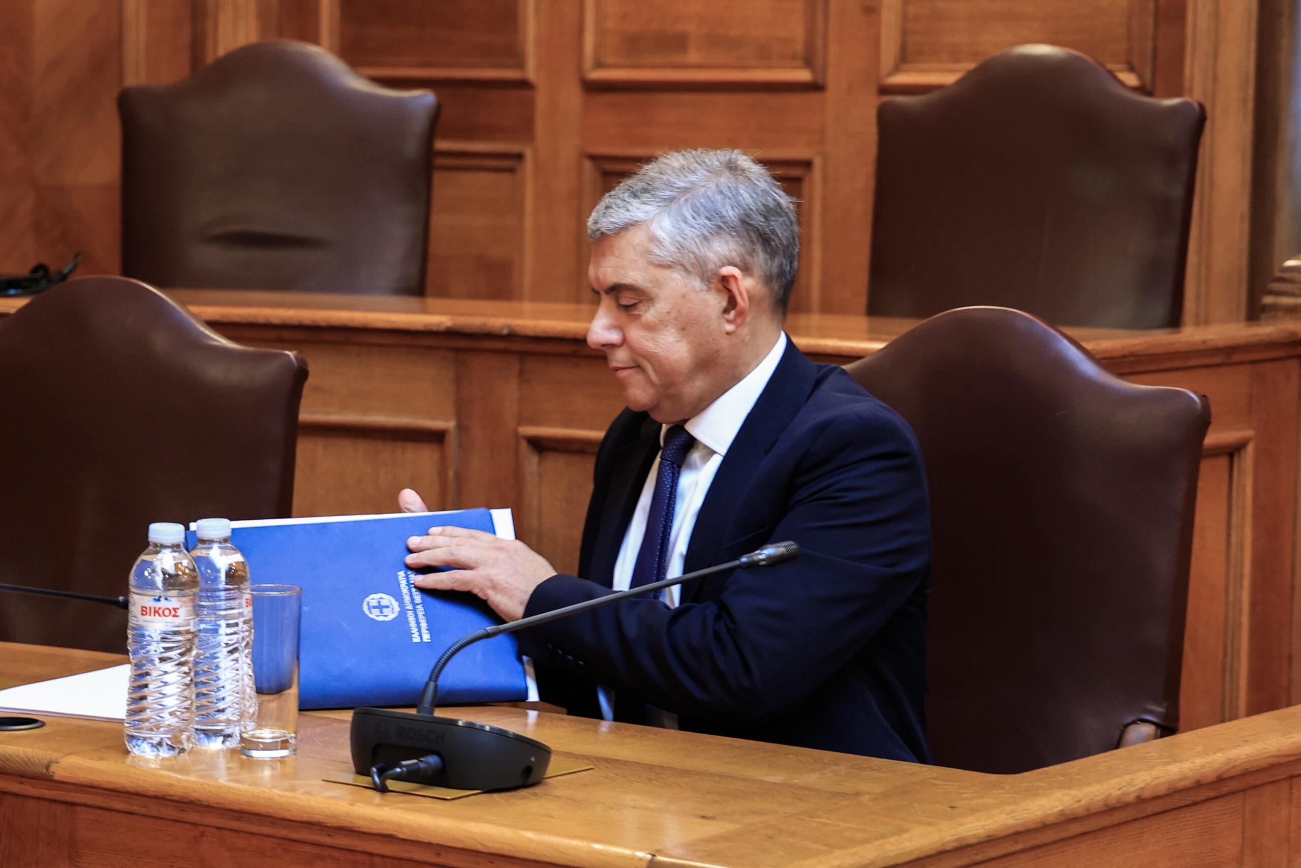 Αγοραστός για το μπάζωμα στα Τέμπη: «Δεν ισχύουν όσα λέει η κυρία Καρυστιανού για εμένα»