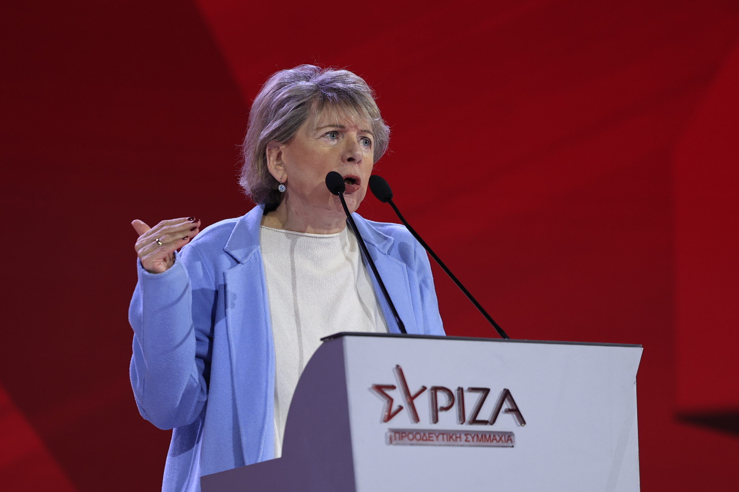 Ά. Γεωργιάδης – Έ. Ακρίτα: Νέα κόντρα με αφορμή την επίθεση του Ιράν στο Ισραήλ