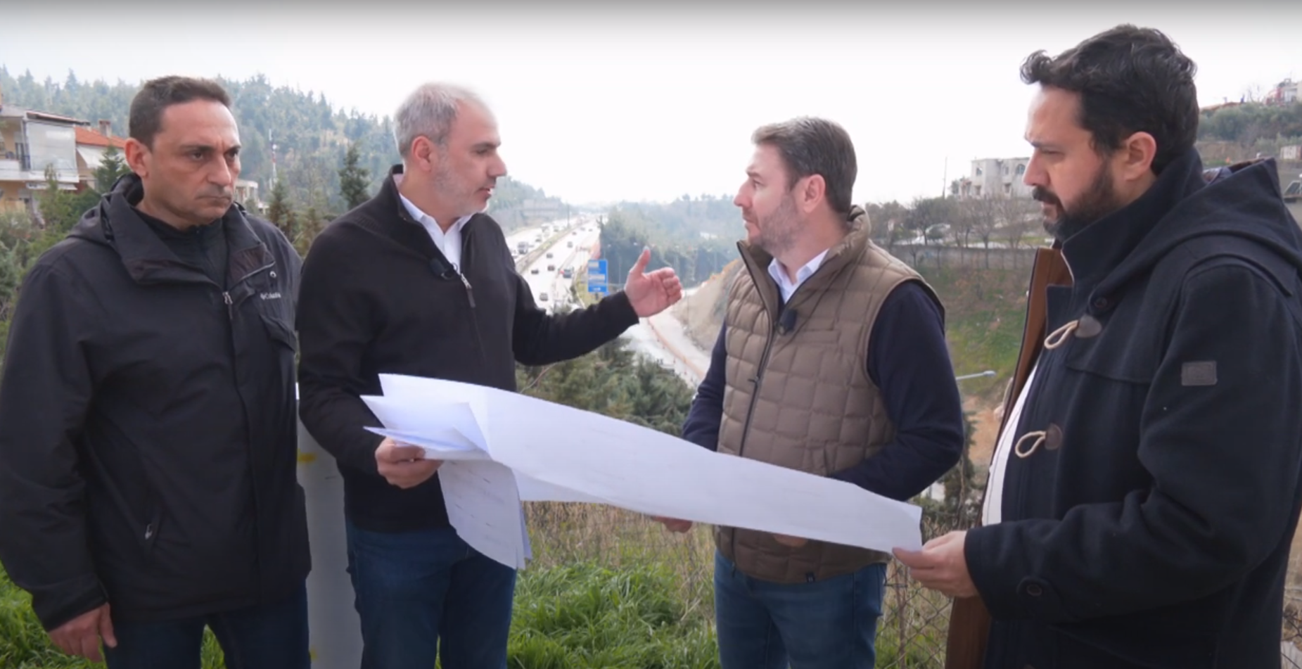 Ανδρουλάκης για Flyover: H κυβέρνηση έχει προτεραιότητα να υπηρετεί ισχυρά οικονομικά συμφέροντα και όχι ανάγκες των πολιτών