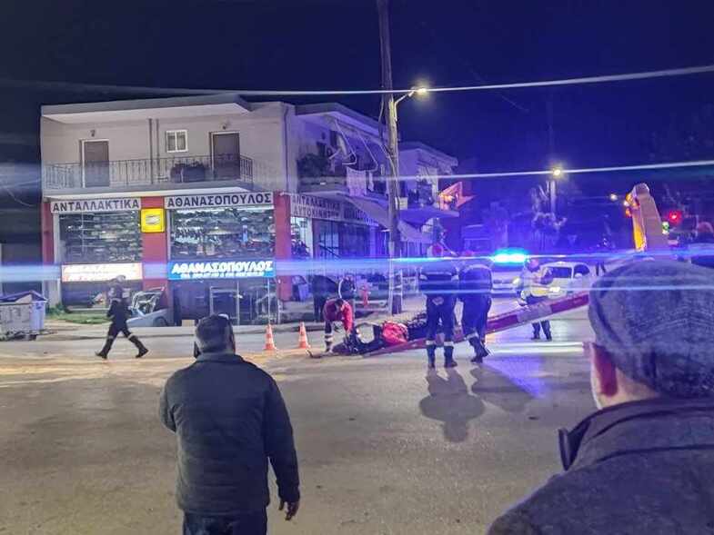 Πάτρα: Δυο νεαρά άτομα έχασαν την ζωή τους σε τροχαίο δυστύχημα