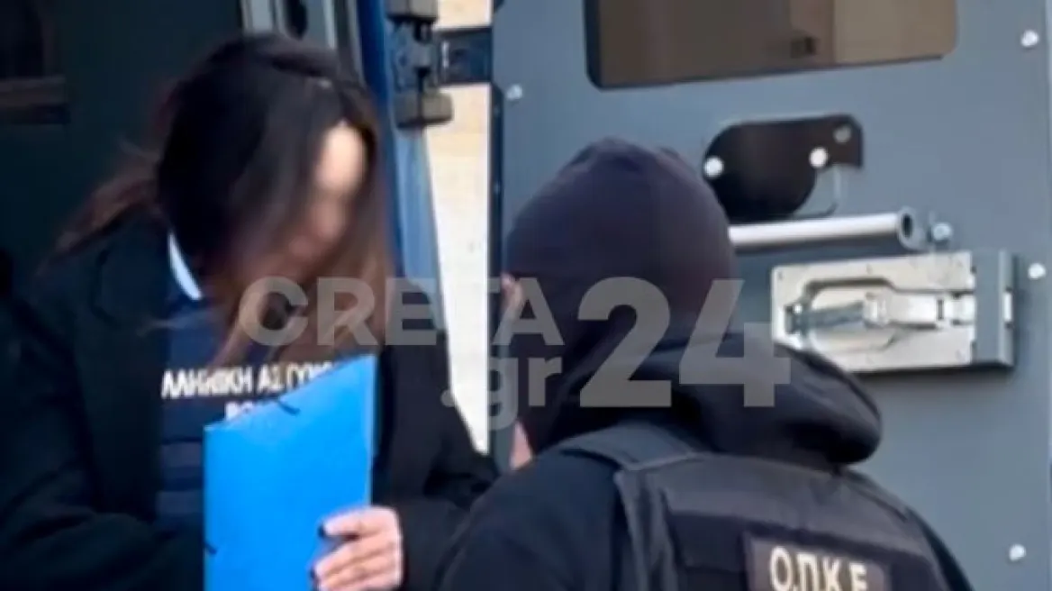 Ηράκλειο: «Δεν είμαι δολοφόνος» λέει η 39χρονη που έριξε βιτριόλι στον πρώην σύζυγό της
