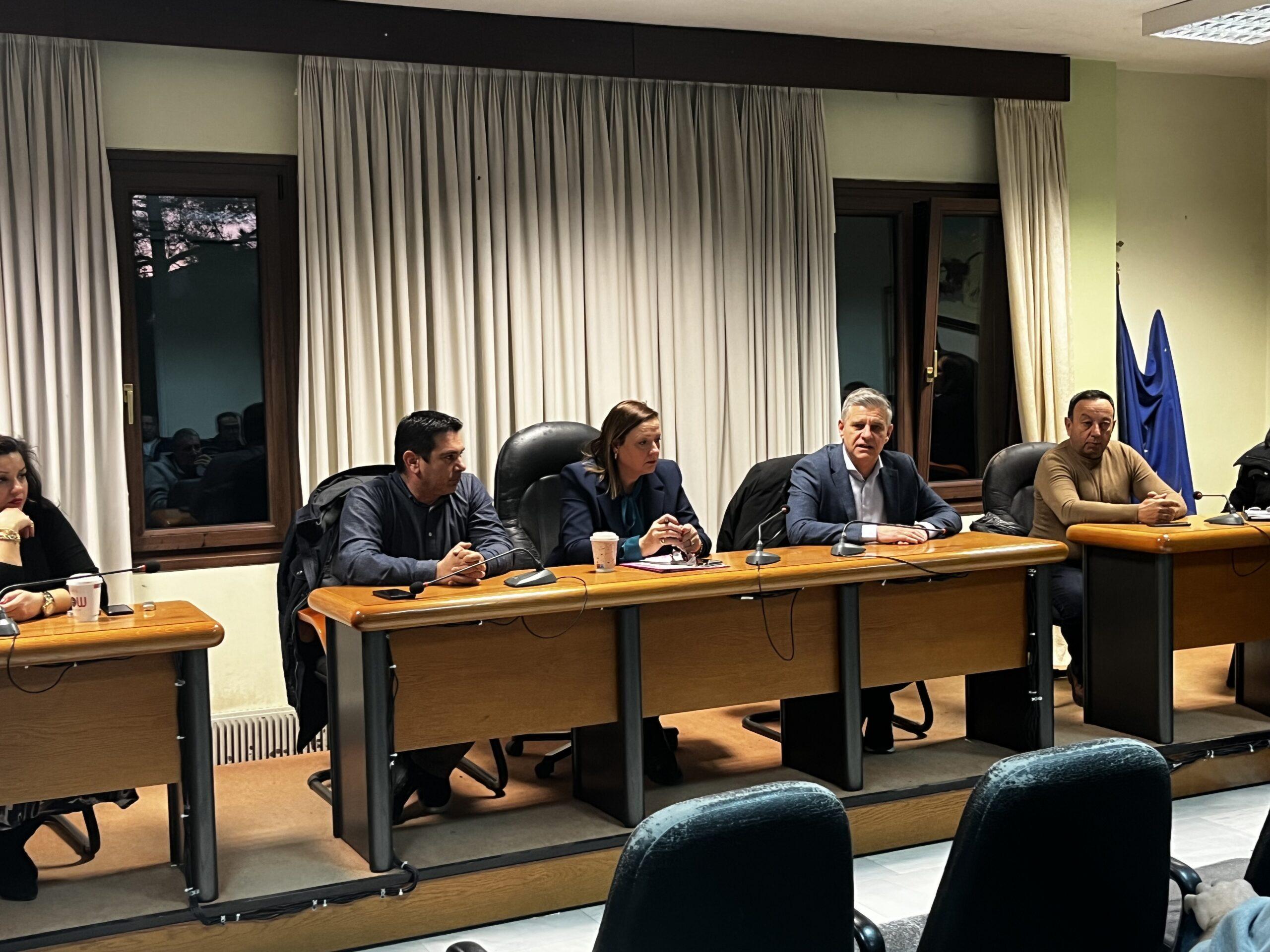 Σύσκεψη για τις καύσεις αγροτικών υπολειμμάτων Δήμου Δέλτα