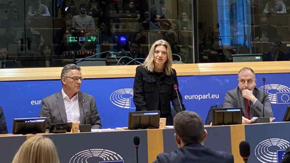 Καρυστιανού προς Καραμανλή: Οι νομοθέτες δεν μπόρεσαν να φανταστούν το μέγεθος της αναξιοπρέπειας για ανθρώπους σαν κι εσάς