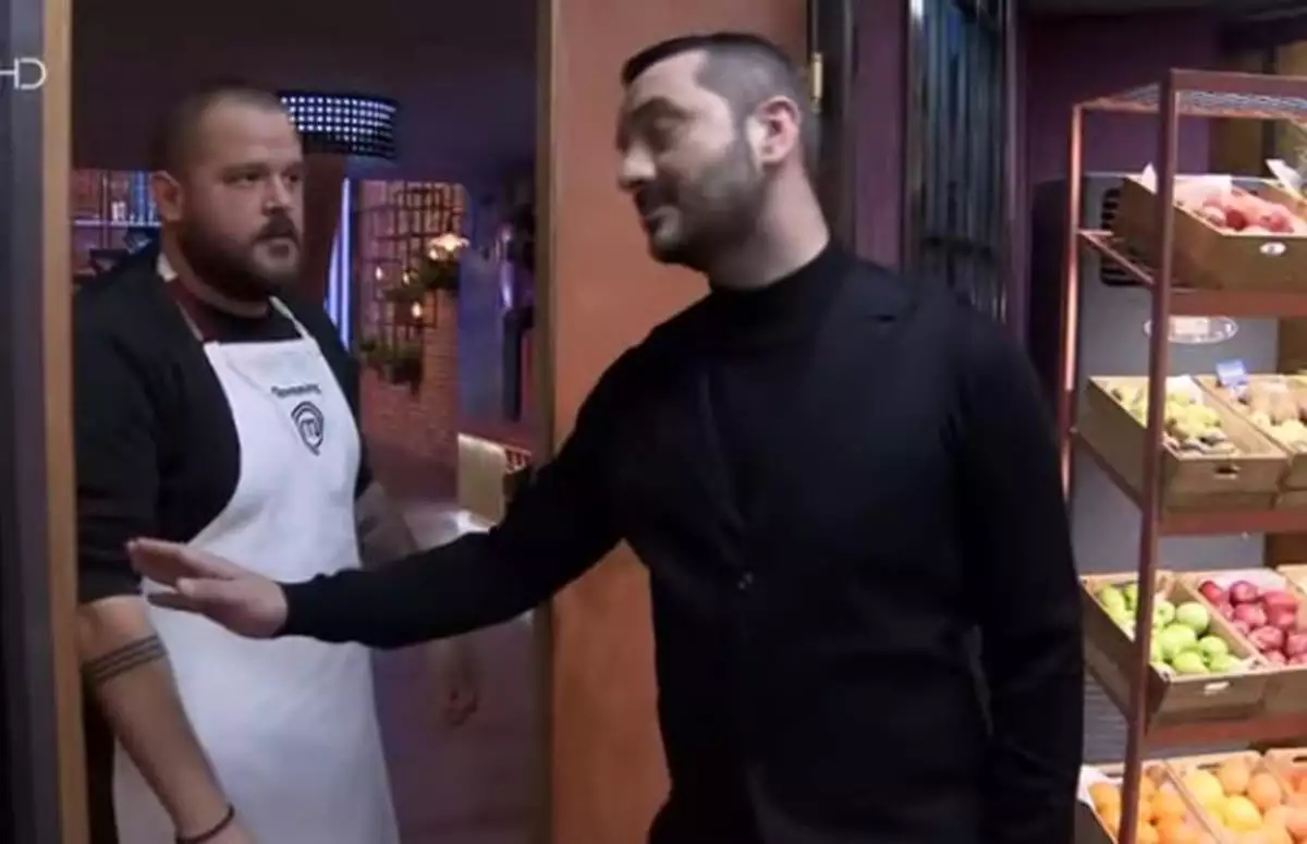 MasterChef: Ανένδοτος ο Κουτσόπουλος του έριξε πόρτα για το απίστευτο λάθος του