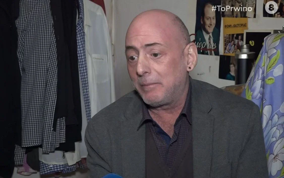 Μάρκος Σεφερλής και Γιώργος Λαμπάτος συναντήθηκαν για πρώτη φορά μετά από πολλά χρόνια