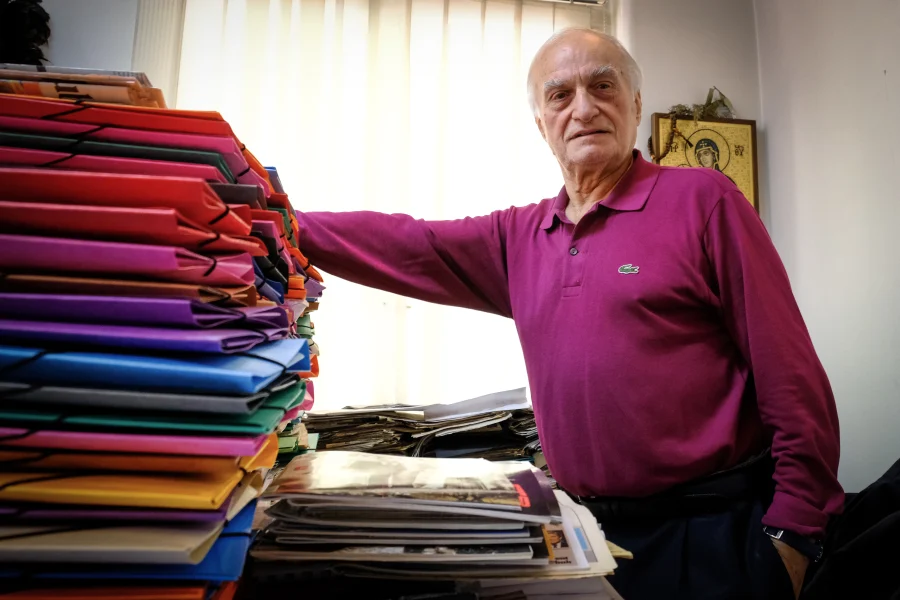 Μανώλης Μαυρομμάτης: Ξύπνησε από την καταστολή