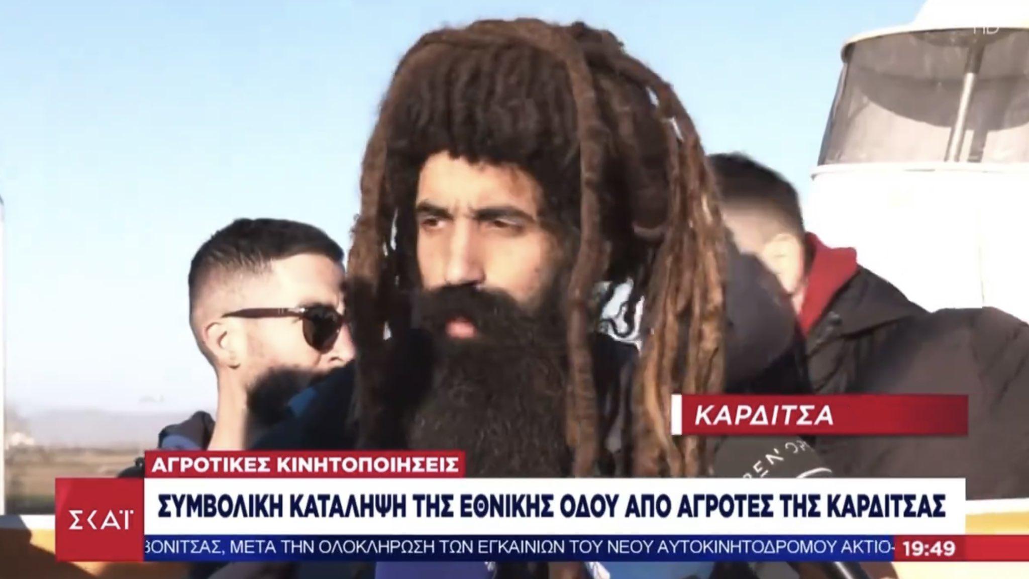 Ο μελισσοκόμος με τα ράστα έκλεψε τις εντυπώσεις – Τα σχόλια στο Twitter