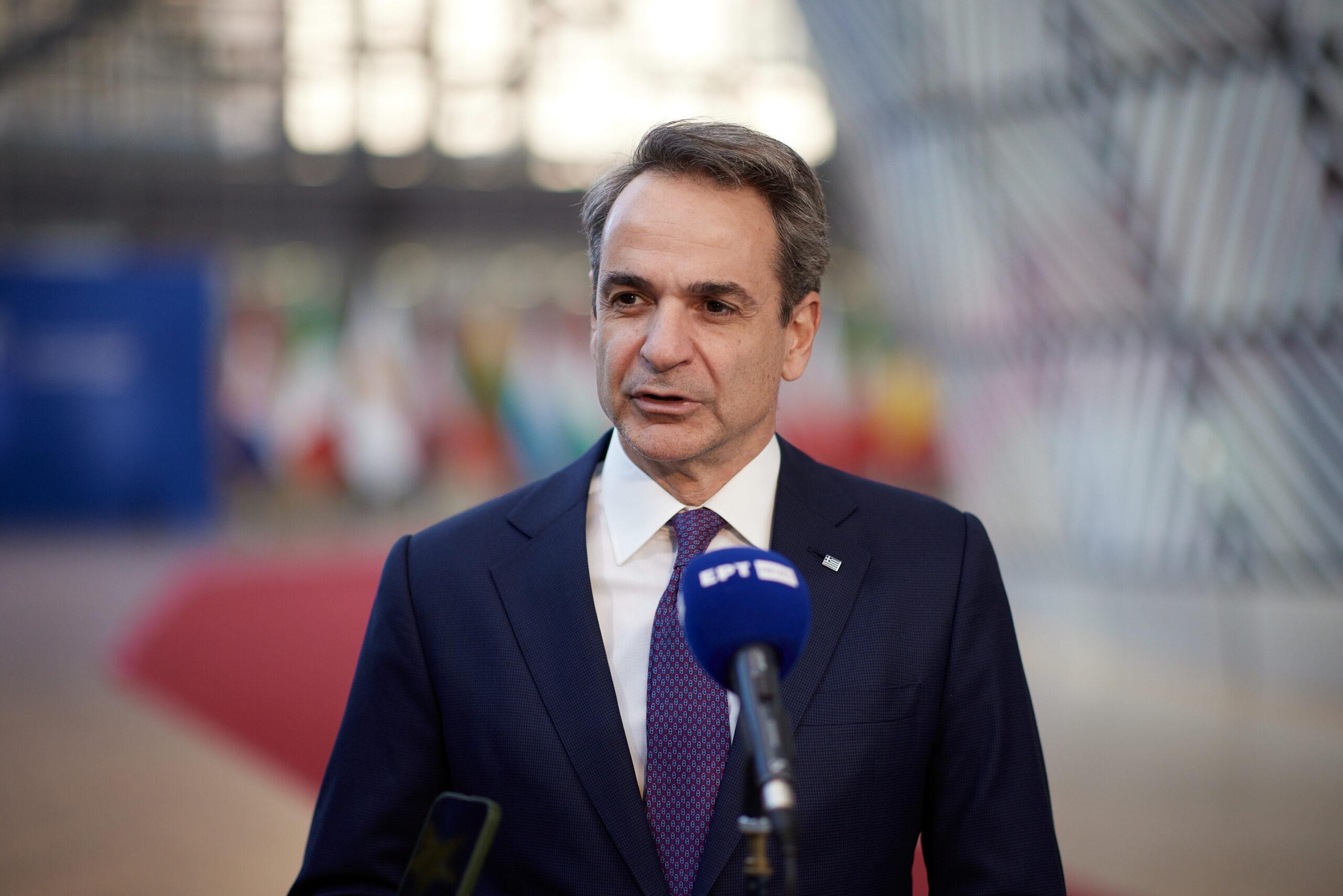 Μητσοτάκης από Βρυξέλλες: Στη Βουλή οι προτάσεις μου για ενίσχυση των αγροτών