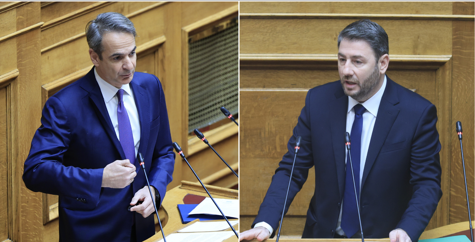 Η απάντηση Μητσοτάκη σε ερώτηση Ανδρουλάκη για την στεγαστική κρίση – Αυξάνεται το όριο για Golden Visa (LIVE)