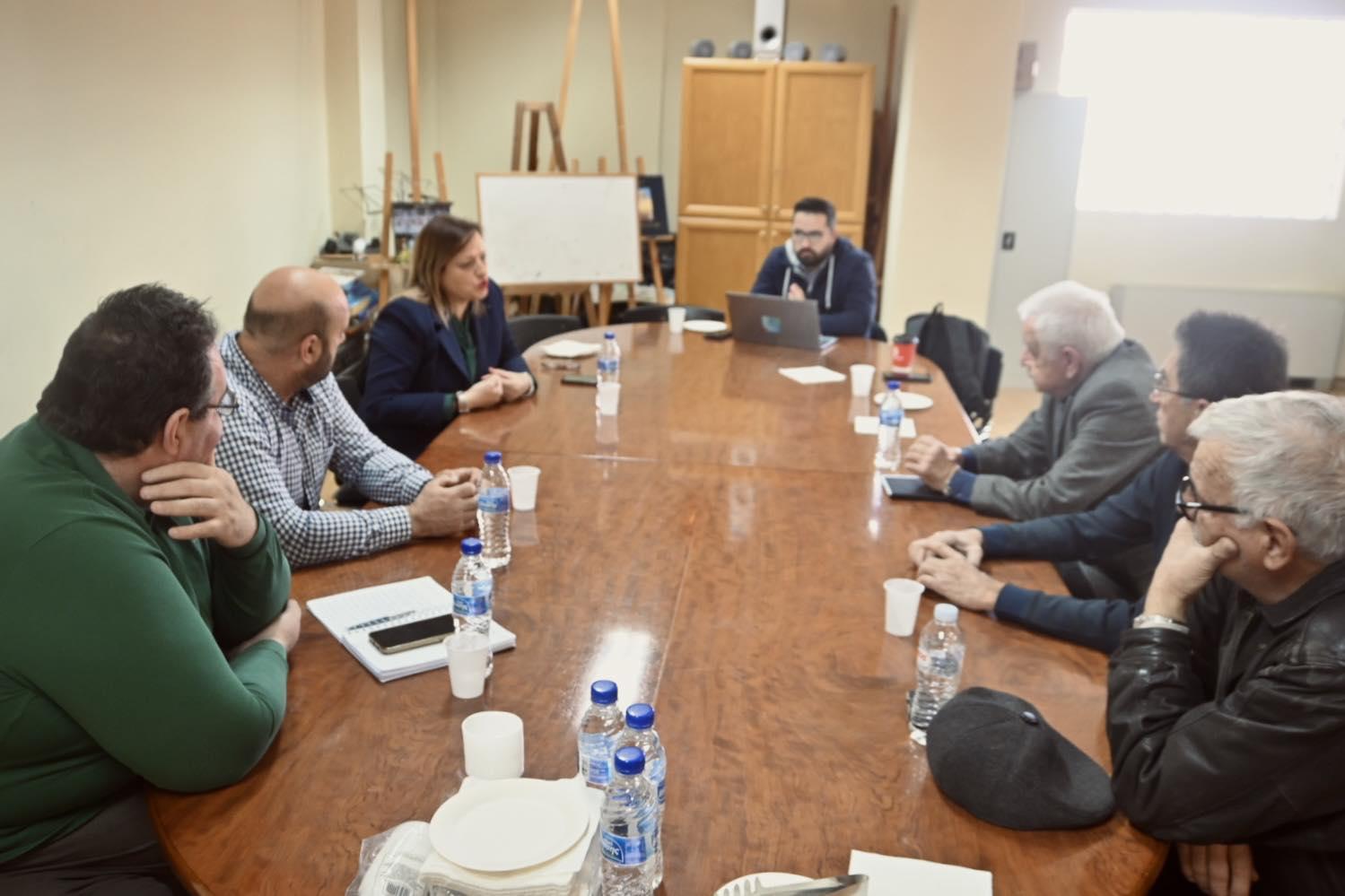 Στη Νέα Μαγνησία η δήμαρχος Δέλτα Γερακίνα Μπισμπινά