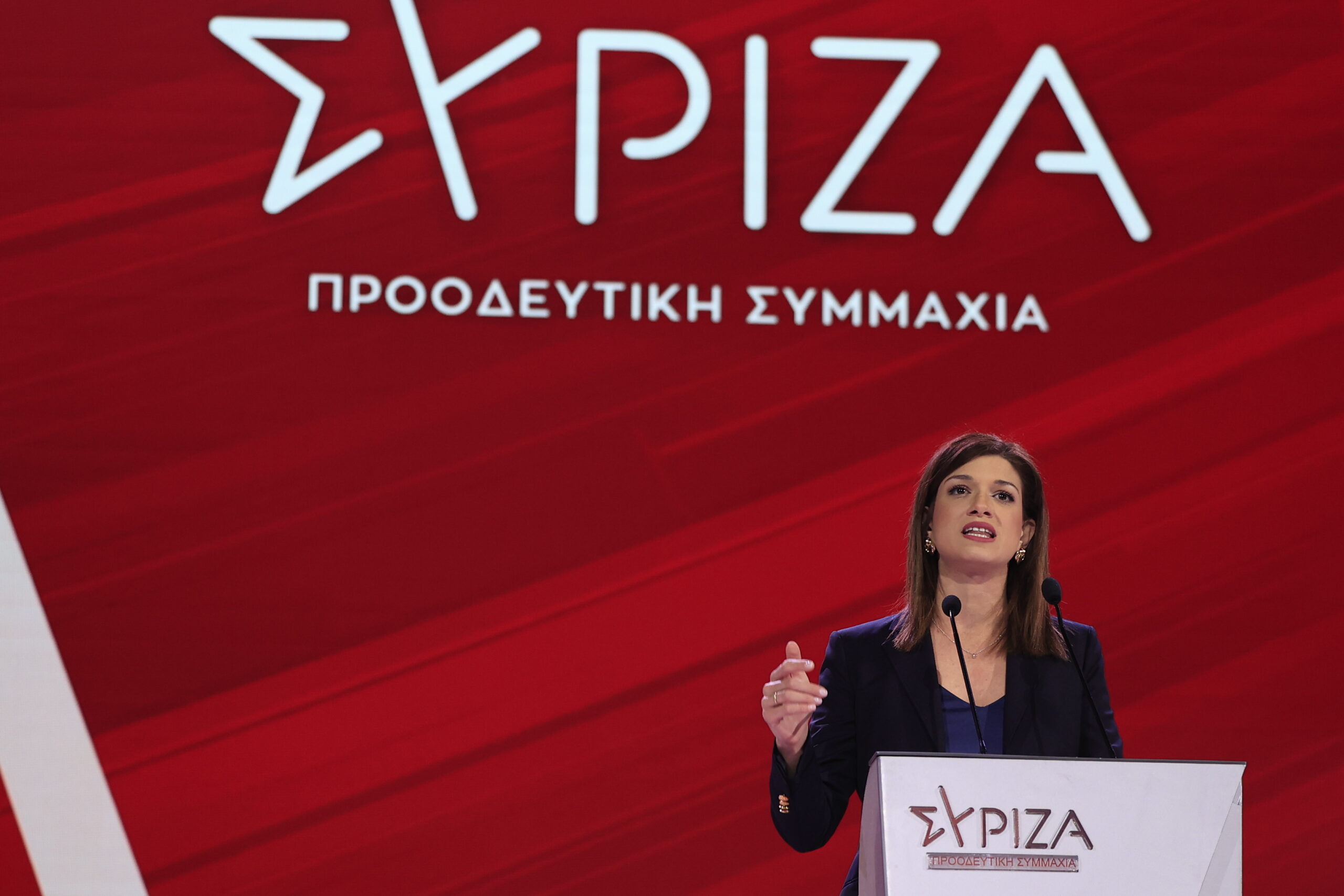 Υπέρ της υποψηφιότητας της Όλγας Γεροβασίλη τάχτηκε η Κατερίνα Νοτοπούλου (ΒΙΝΤΕΟ)