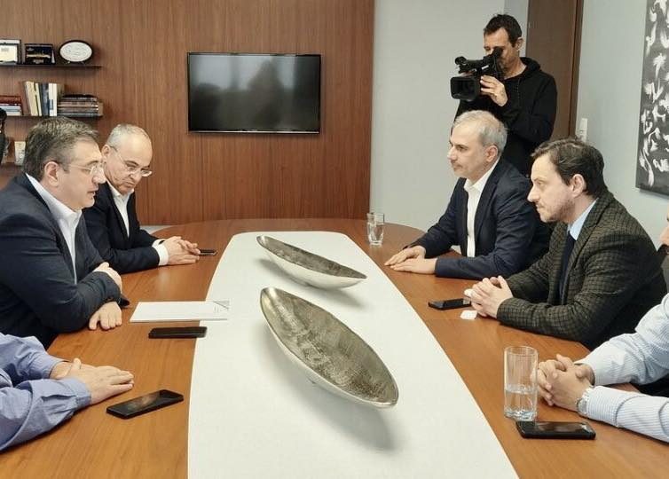 Συνάντηση Πάνα – Τζιτζικώστα για το χρονοδιάγραμμα του FlyOver και τις επιπτώσεις στη Χαλκιδική