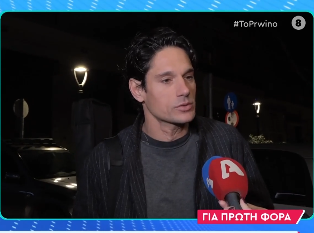 Η πρώτη τοποθέτηση του Πάνου Βλάχου μετά τον σάλο με το τραγούδι του (ΒΙΝΤΕΟ)