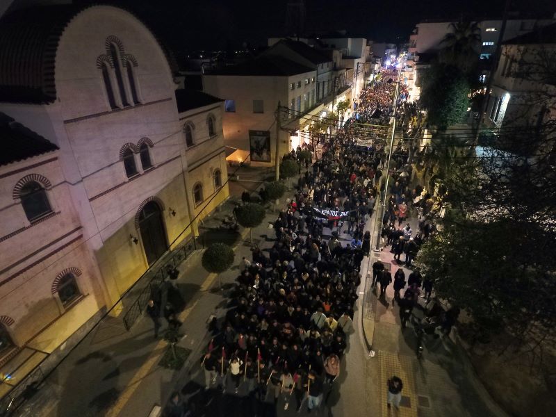 Ρέθυμνο: Δυναμικό συλλαλητήριο για την υποβάθμιση του νοσοκομείου