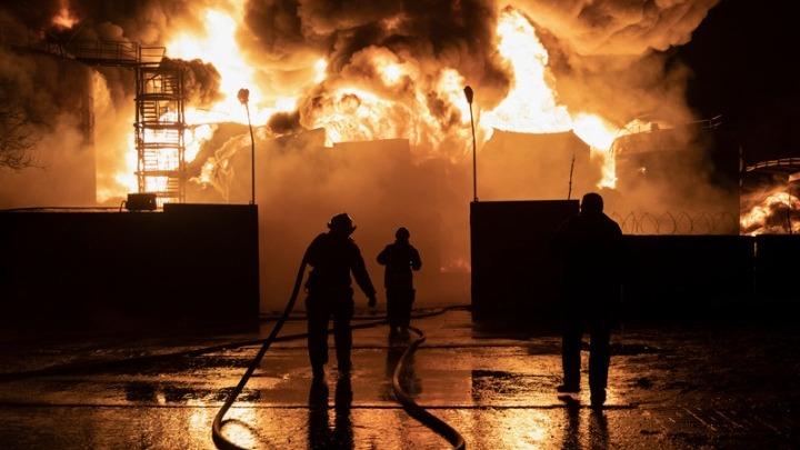 Επίθεση της Ρωσίας με drones στο Κίεβο και τη νότια Ουκρανία