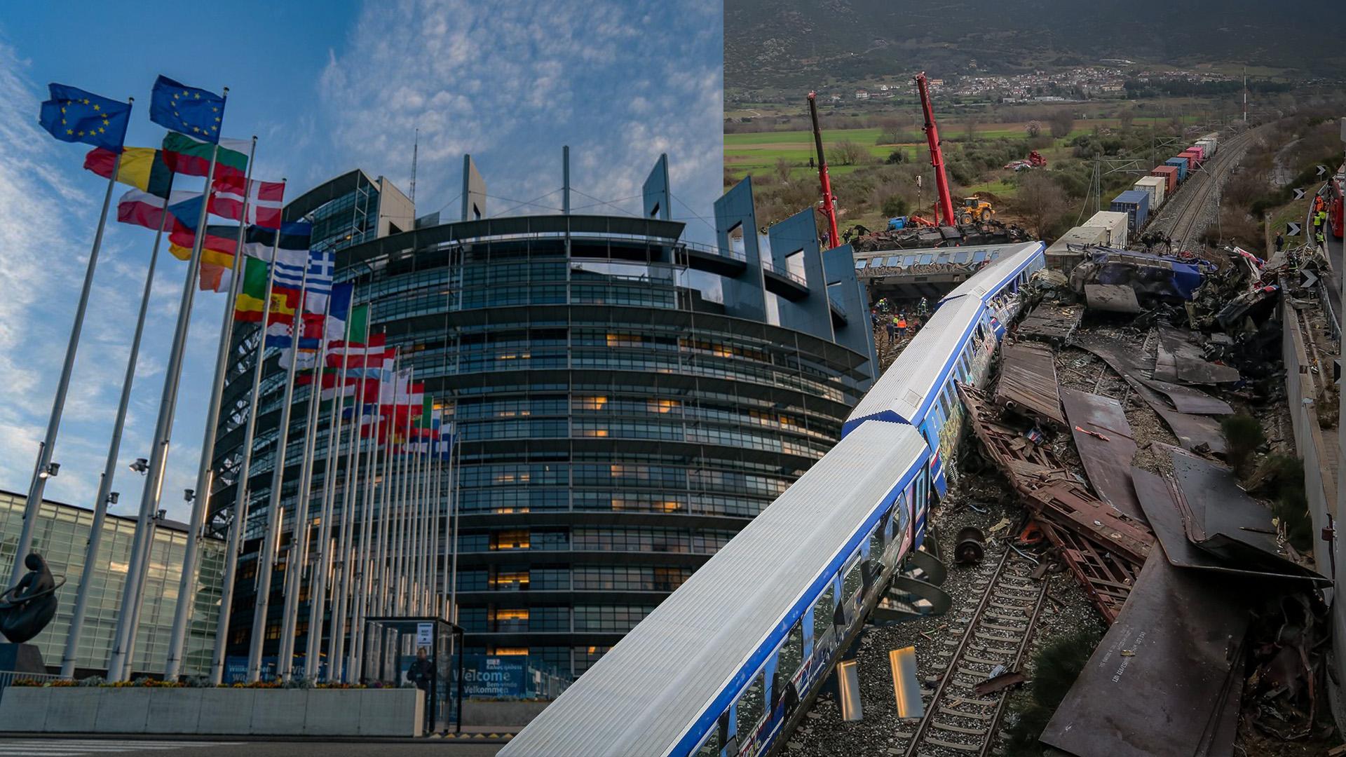 Τέμπη: Στις 18:00 η εκδήλωση στο Ευρωκοινοβούλιο – Θα προβληθεί ντοκιμαντέρ της Politic