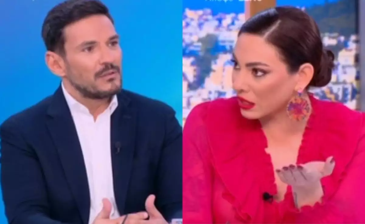 Κώστας Τσουρός – Ευρυδίκη Βαλαβάνη: Αντιπαράθεση στον αέρα και παρέμβαση Βασάλου στην εκπομπή