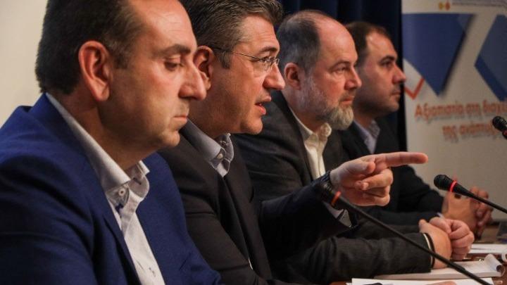 Ο Απόστολος Τζιτζικώστας παρουσίασε δράση ενίσχυσης επιχειρηματικότητας από το νέο ΕΣΠΑ