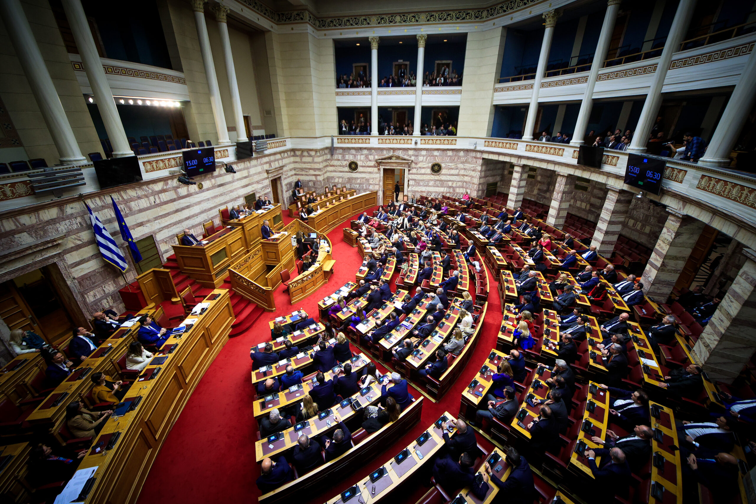 Βουλή: Υπερψηφίστηκε επί της αρχής από την Επιτροπή το ν/σ με τις τροποποιήσεις του Π.Κ – Αντίθετη η αντιπολίτευση