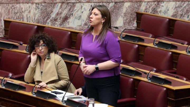 Ζ. Κωνσταντοπούλου: Δεν είναι συνειδησιακό θέμα η αμφισβήτηση της ισότητας