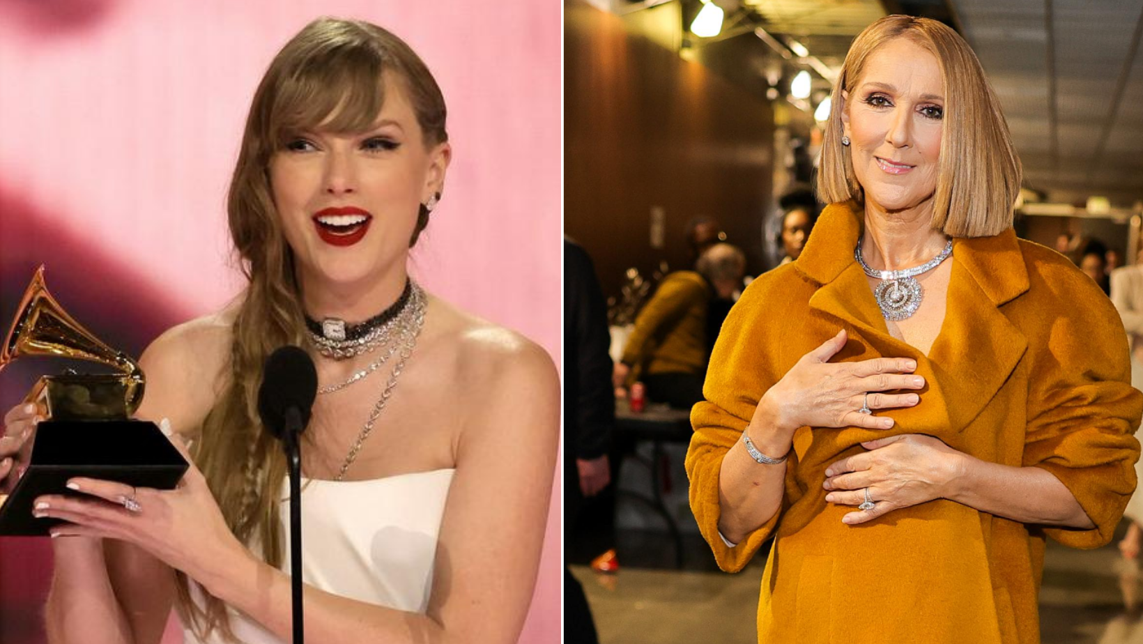 Grammy 2024 | Η Τέιλορ Σουίφτ γράφει ιστορία  και η πρώτη εμφάνιση της Σελίν Ντιόν μετά τη διάγνωση Συνδρόμου του Δύσκαμπτου Ανθρώπου