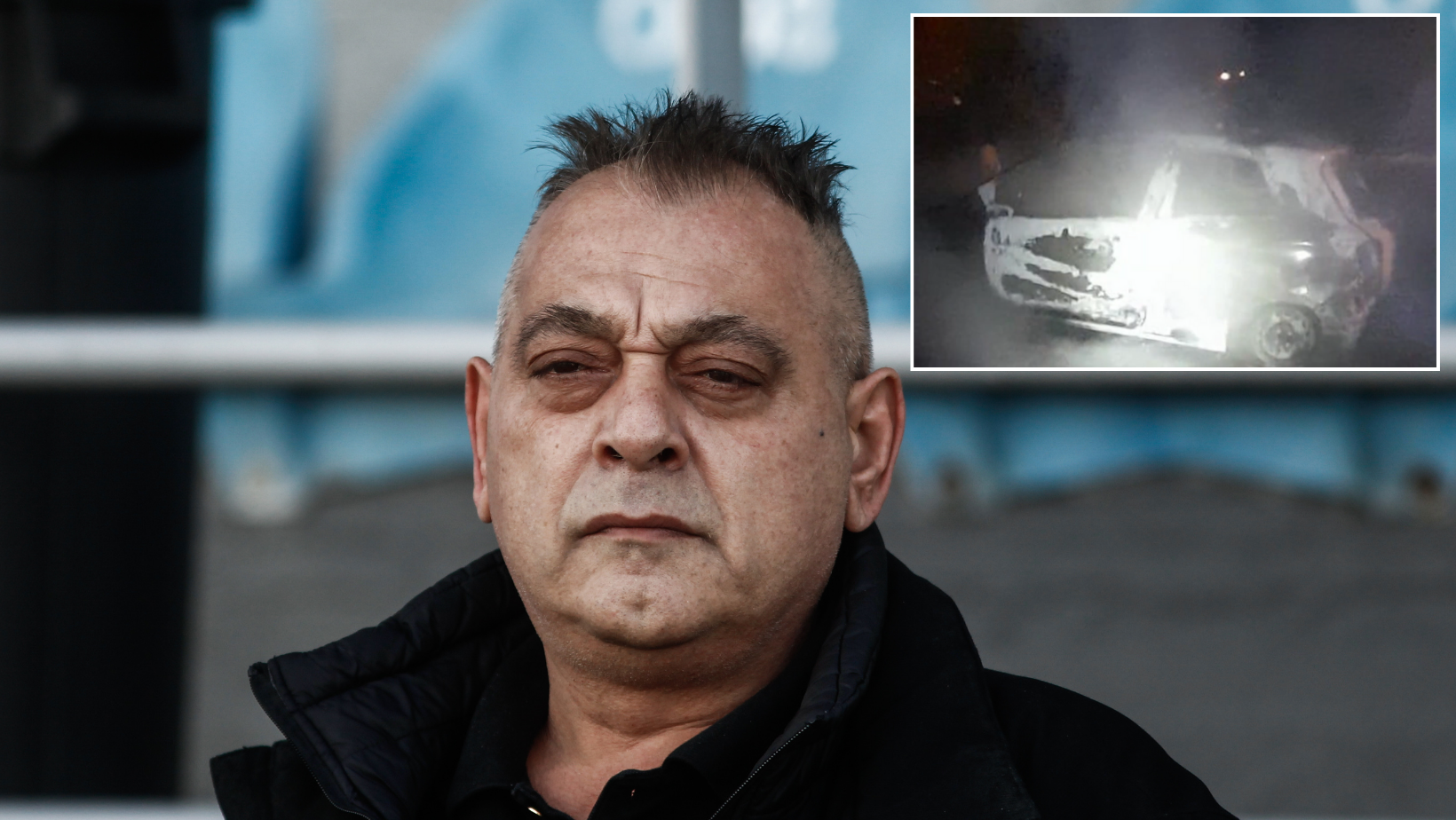 Ο επιχειρηματίας Χρήστος Γιαλιάς δολοφονήθηκε μέσα στο αυτοκίνητό του στη Μάνδρα