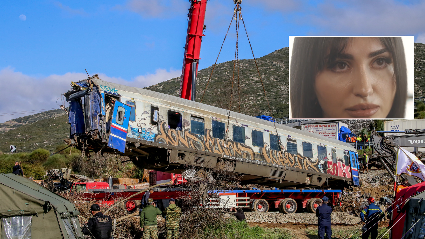 Δυστύχημα στα Τέμπη | Συγκλονίζει η Ντίνα που επέζησε – «Το πρώτο πράγμα που σκέφτηκα είναι πως θα αντιδράσει η μαμά μου»